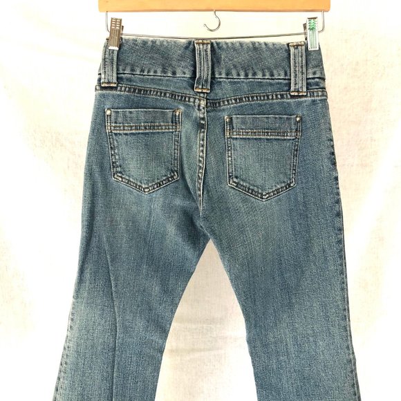 Gap Curvy Low Rise Boot Cut Jeans - Picture 3 of 5
